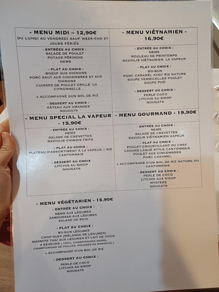 La Grande Muraille de Chine - Menu Image 2